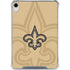 NFL New Orleans Saints Double Vision iPad 11th Gen (2025) Clear Case