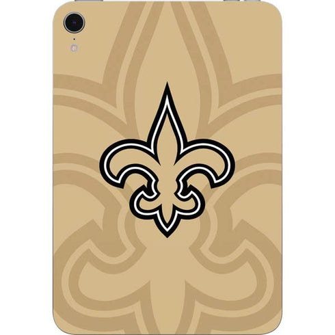 NFL New Orleans Saints Double Vision Apple iPad Mini Skin