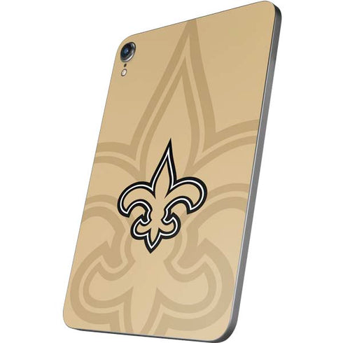 NFL New Orleans Saints Double Vision Apple iPad Mini Skin