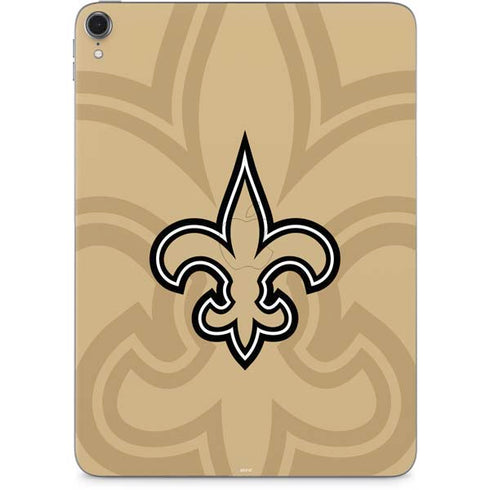 NFL New Orleans Saints Double Vision Apple iPad Pro Skin