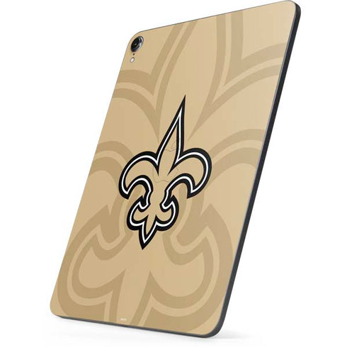 NFL New Orleans Saints Double Vision Apple iPad Pro Skin