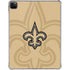 NFL New Orleans Saints Double Vision iPad Pro 11in (2024) Clear Case