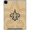 NFL New Orleans Saints Double Vision iPad Pro 12.9in (2020) Clear Case
