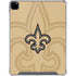 NFL New Orleans Saints Double Vision iPad Pro 12.9in (2020) Clear Case
