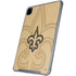 NFL New Orleans Saints Double Vision iPad Pro 12.9in (2020) Clear Case