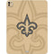 NFL New Orleans Saints Double Vision iPad Pro 13in M4 (2024) Skin