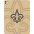 NFL New Orleans Saints Double Vision iPad Pro 13in M4 (2024) Skin