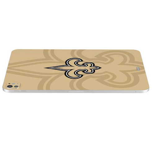 NFL New Orleans Saints Double Vision iPad Pro 13in M4 (2024) Skin