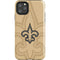 NFL New Orleans Saints Double Vision iPhone Cases