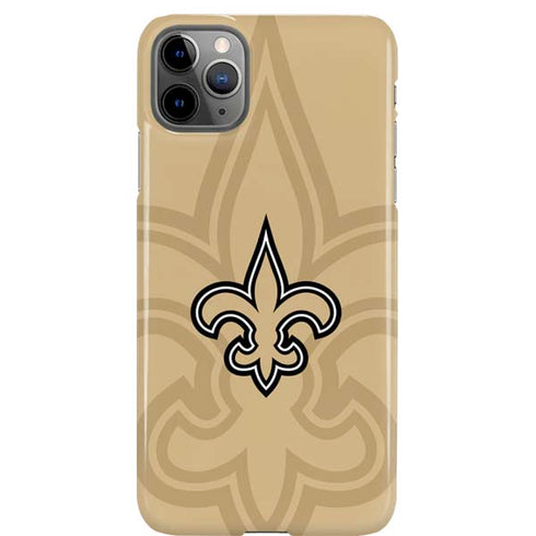 NFL New Orleans Saints Double Vision iPhone Cases