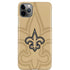 NFL New Orleans Saints Double Vision iPhone Cases