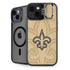 NFL New Orleans Saints Double Vision iPhone 13 Kickstand Case