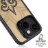 NFL New Orleans Saints Double Vision iPhone 14 Kickstand Case