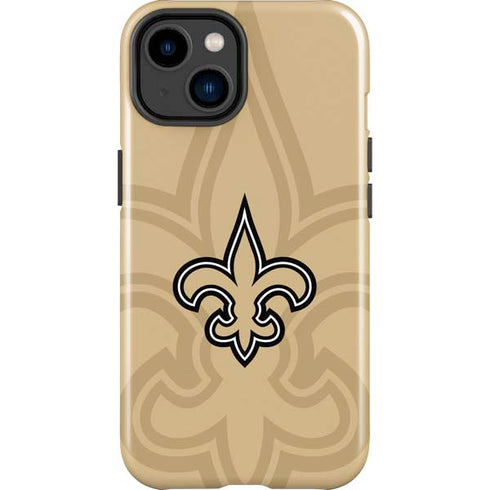 NFL New Orleans Saints Double Vision iPhone 15 Impact Case