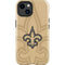 NFL New Orleans Saints Double Vision iPhone 15 Impact Case