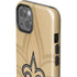 NFL New Orleans Saints Double Vision iPhone 15 Impact Case