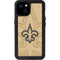 NFL New Orleans Saints Double Vision iPhone 15 Plus Waterproof Case