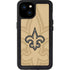 NFL New Orleans Saints Double Vision iPhone 15 Plus Waterproof Case