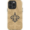 NFL New Orleans Saints Double Vision iPhone 15 Pro Impact Case