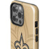 NFL New Orleans Saints Double Vision iPhone 15 Pro Impact Case