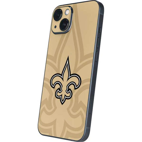 NFL New Orleans Saints Double Vision iPhone 15 Skin