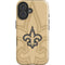 NFL New Orleans Saints Double Vision iPhone 16 Impact Case