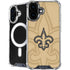 NFL New Orleans Saints Double Vision iPhone 16 MagSafe Case