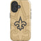 NFL New Orleans Saints Double Vision iPhone 16 Magsafe Impact Case