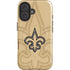 NFL New Orleans Saints Double Vision iPhone 16 Magsafe Impact Case