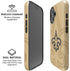 NFL New Orleans Saints Double Vision iPhone 16 Magsafe Impact Case