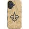 NFL New Orleans Saints Double Vision iPhone 16 Plus Impact Case