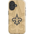 NFL New Orleans Saints Double Vision iPhone 16 Plus Impact Case