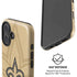 NFL New Orleans Saints Double Vision iPhone 16 Plus Magsafe Impact Case