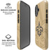 NFL New Orleans Saints Double Vision iPhone 16 Plus Magsafe Impact Case