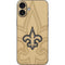 NFL New Orleans Saints Double Vision iPhone 16 Plus Skin