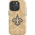 NFL New Orleans Saints Double Vision iPhone 16 Pro Impact Case