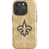 NFL New Orleans Saints Double Vision iPhone 16 Pro Magsafe Impact Case