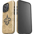 NFL New Orleans Saints Double Vision iPhone 16 Pro Max Impact Case