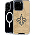 NFL New Orleans Saints Double Vision iPhone 16 Pro Max MagSafe Case
