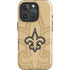 NFL New Orleans Saints Double Vision iPhone 16 Pro Max Magsafe Impact Case