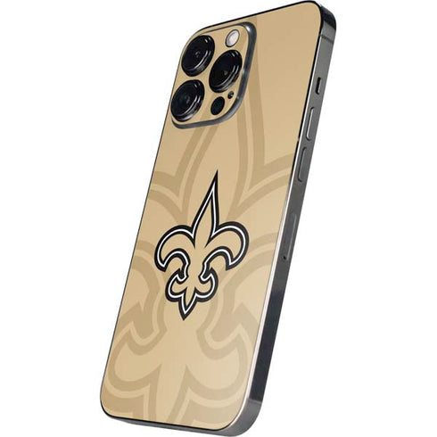 NFL New Orleans Saints Double Vision iPhone 16 Pro Skin