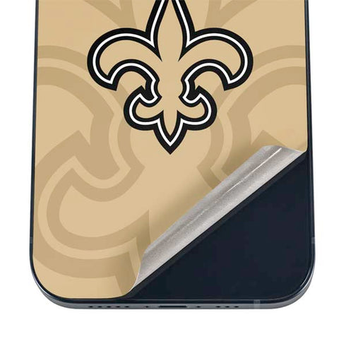 NFL New Orleans Saints Double Vision iPhone 16 Skin