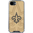 NFL New Orleans Saints Double Vision iPhone 16e Clear Case