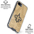 NFL New Orleans Saints Double Vision iPhone 16e Clear Case
