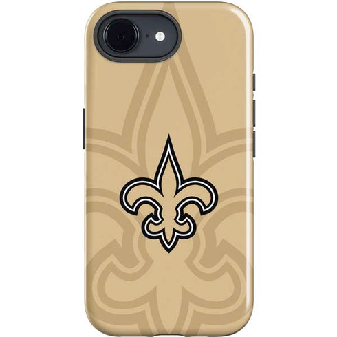 NFL New Orleans Saints Double Vision iPhone 16e Impact Case