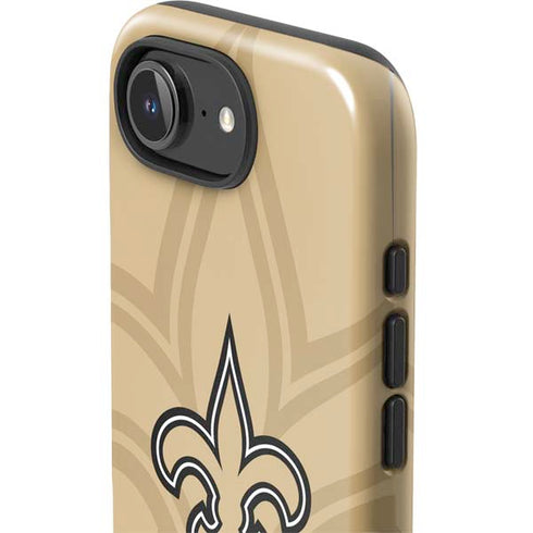 NFL New Orleans Saints Double Vision iPhone 16e Impact Case