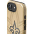 NFL New Orleans Saints Double Vision iPhone 16e Impact Case
