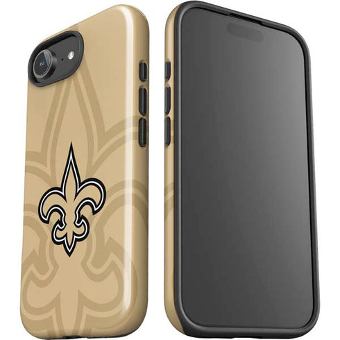 NFL New Orleans Saints Double Vision iPhone 16e Impact Case