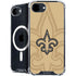 NFL New Orleans Saints Double Vision iPhone 16e MagSafe Case