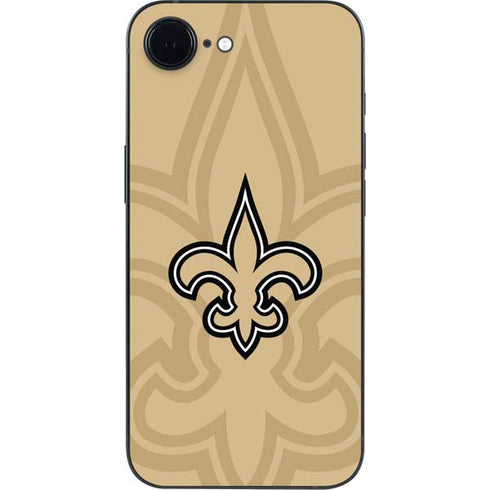 NFL New Orleans Saints Double Vision iPhone 16e Skin